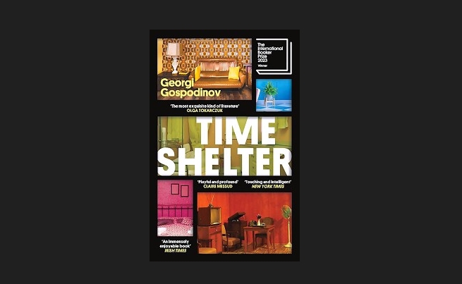 Bulgarian Time Shelter wins BOOKER 2023 award