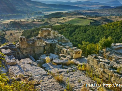 PERPERIKON - Ancient Thracian Fortress with Sanctuary of Dionysus