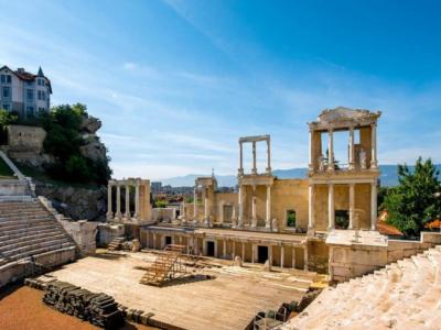 The ancient theater of Philopopolis