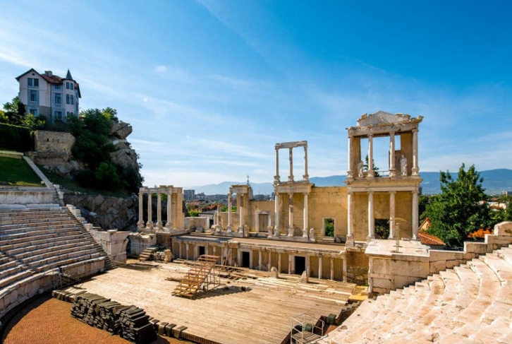 The ancient theater of Philopopolis