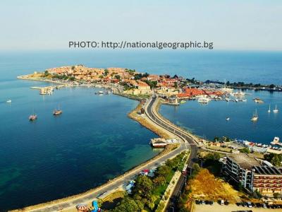 Nessebar, UNESCO cultural heritage with 3200 years history