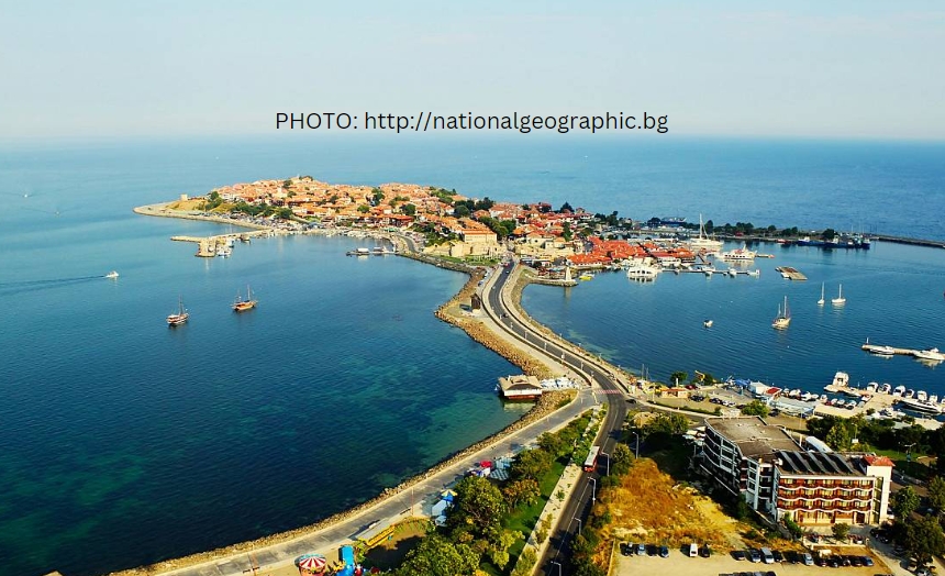 Nessebar, UNESCO cultural heritage with 3200 years history