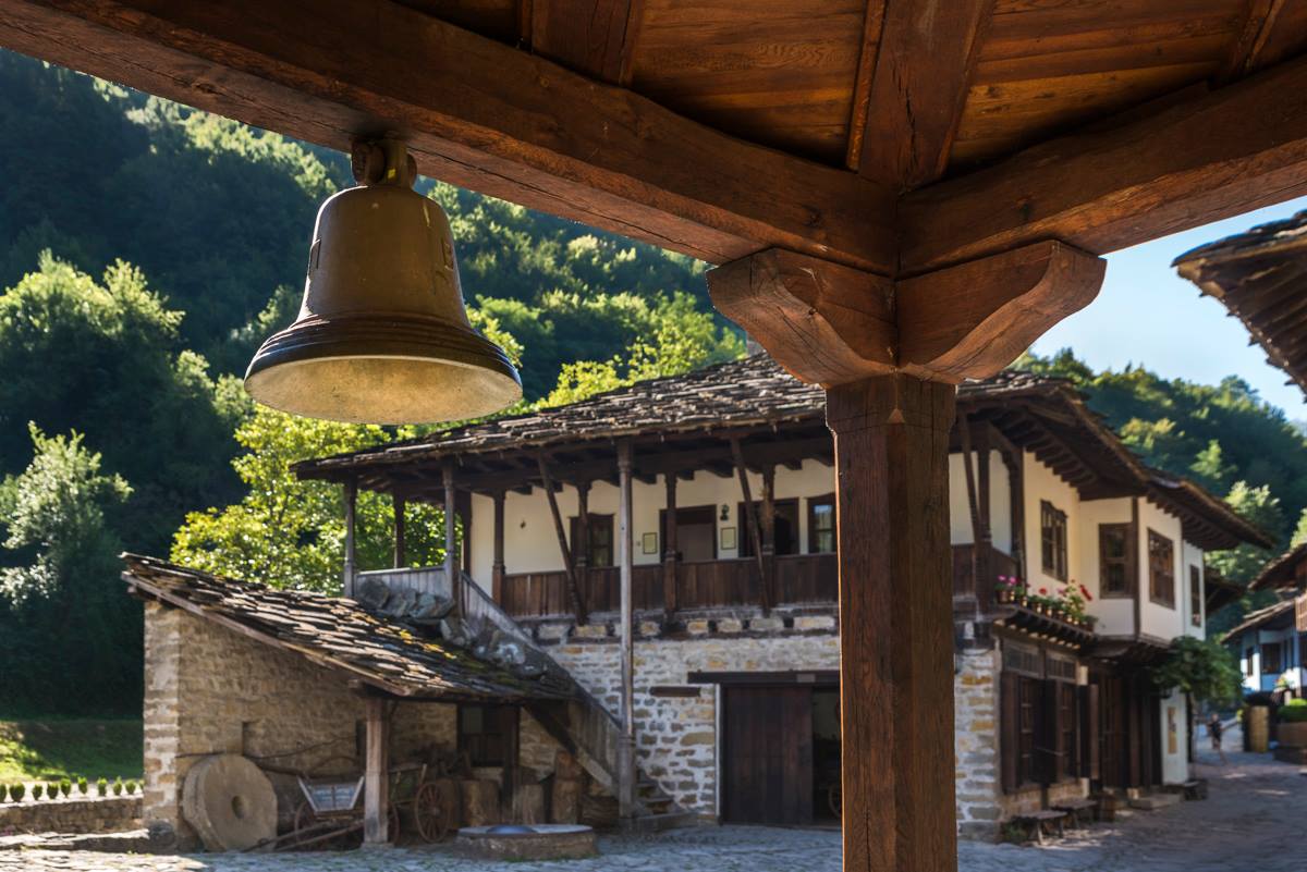 ETAR, the first museum in Bulgaria