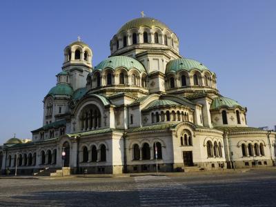 Bulgarian landmark - Cathedral Church St. Alexander Nevsky