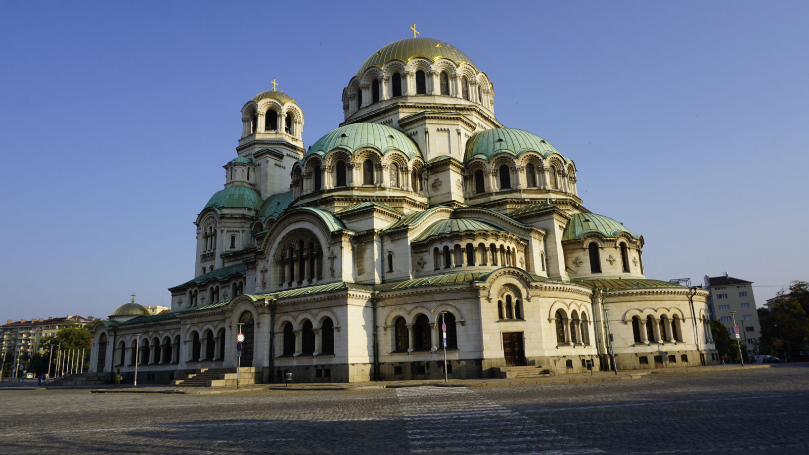 Bulgarian landmark - Cathedral Church St. Alexander Nevsky