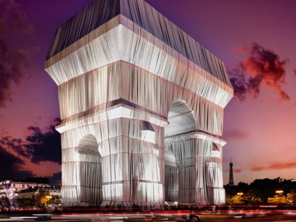 The Artist Who Wrapped the World: Christo