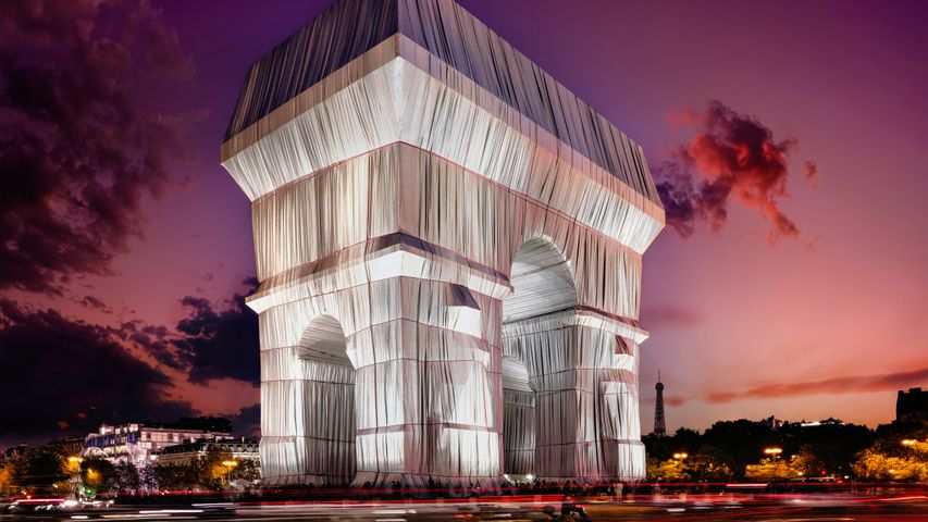 The Artist Who Wrapped the World: Christo